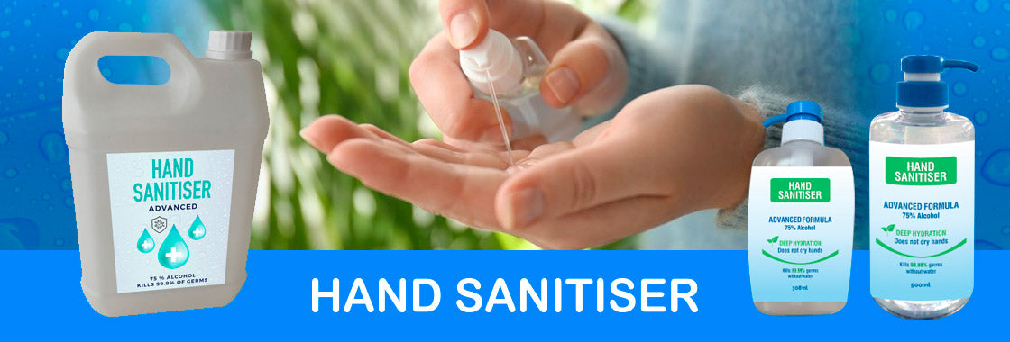 Hand Sanitiser & Face Masks