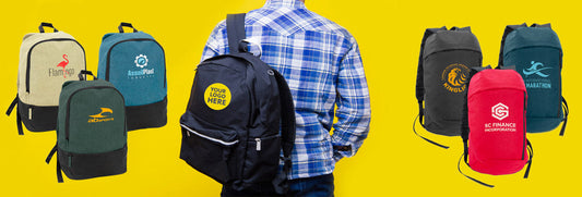 Promotional backpacks a Billboard for your Business