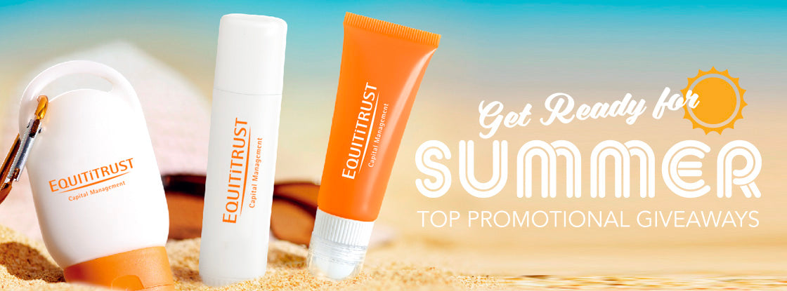 Summer Essential Promotional Gift Ideas