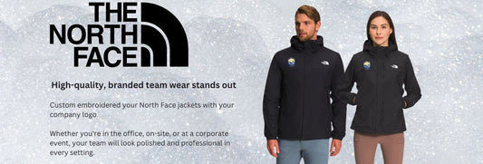 Elevate Your Brand with Custom Embroidered North Face Jackets
