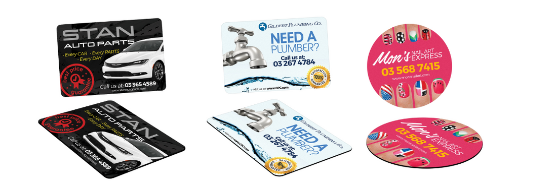 Fridge Magnets - still the best way to get into your customers homes